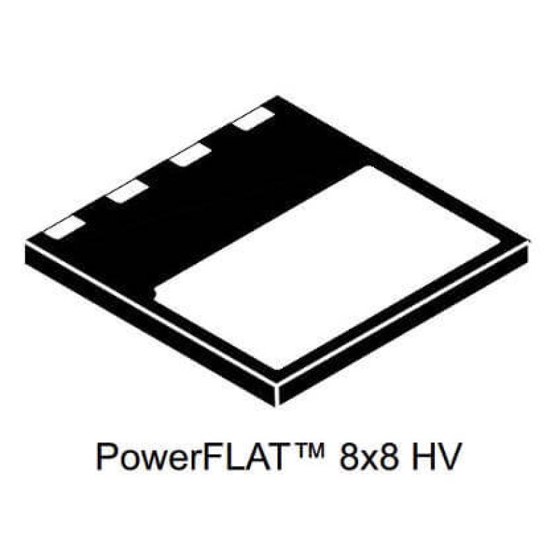 MOSFET DIS.16A 600V N-CH POWERFLAT 8x8 HV MDMESH - STL24NM60N