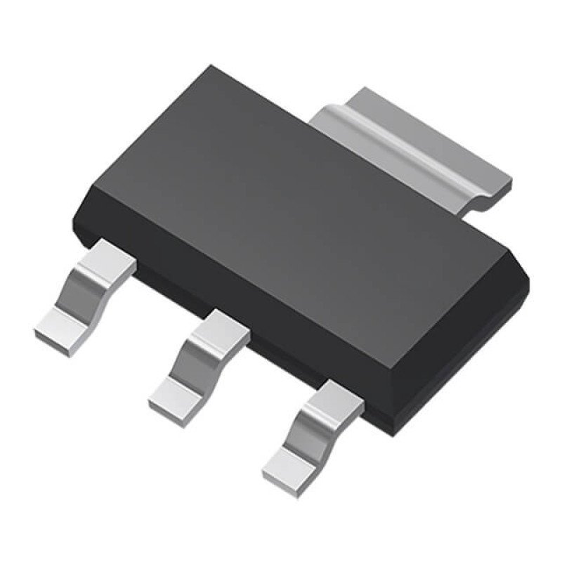 MOSFET DIS.250mA 800V N-CH SOT223 - STN1NK80Z