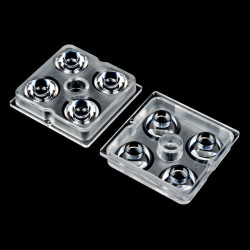 LENS MULTI 4in1 27°-35° 49.9x49.9x6.5mm PC - SVLF004M00PC