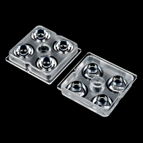 LENS MULTI 4in1 27°-35° 49.9x49.9x6.5mm PC - SVLF004M00PC