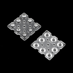 LENS MULTI 8in1 IP 50°-70° 49.50x49.50x7.0mm PC - SVLF008M10PC