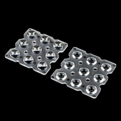 LENS MULTI 9in1 50°-70° 49.50x49.50x7.0mm PC - SVLF009M20PC