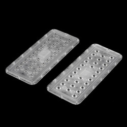 LENS MULTI 30in1 IP 40°-60° 204x84x9.7mm PC - SVLF030M10PC