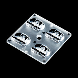 LENS MULTI 4in1 TYPE2&TYPE3 50x50x8mm PC - SVLS004A23PC