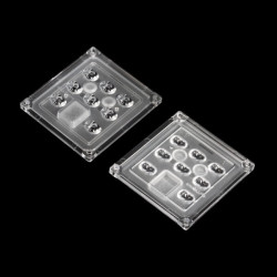 LENS MULTI 8in1 IP TYPE2 66x60x7.6mm PC - SVLS008A20PC