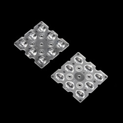 LENS MULTI 8in1 IP TYPE2&TYPE3 49.50x49.50x6.35mm - SVLS008A23PC