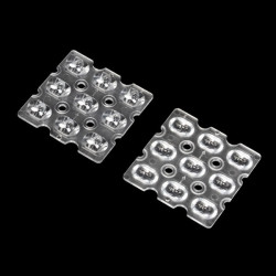 LENS MULTI 9in1 TYPE2 49.50x49.50x6.60mm PC - SVLS009A20PC LENS MULTI 9in1 TYPE2 49.50x49.50x6.60mm PC - SVLS009A20PC