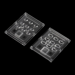 LENS MULTI 9in1 IP TYPE2 80.0x60.0x7.6mm PC - SVLS009A21PC LENS MULTI 9in1 IP TYPE2 80.0x60.0x7.6mm PC - SVLS009A21PC