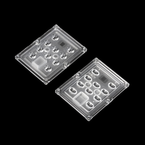 LENS MULTI 10in1 IP TYPE2 80x60x7.7mm PC - SVLS010A20PC