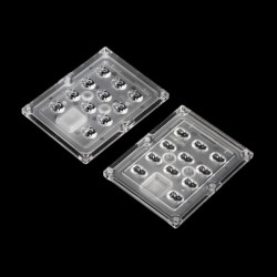 LENS MULTI 11in1 IP TYPE2 80x60x7.6mm PC - SVLS011A20PC