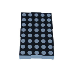 LED DISPLAY DOTMATRIX 5x8DOT RED - SZ442358N