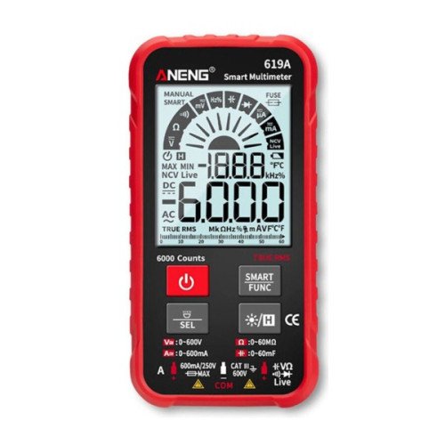 619A SERI DIJITAL MULTIMETRE