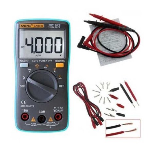 AN8000 SERI PRO DIJITAL MULTIMETRE