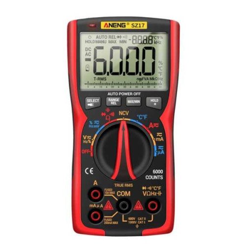 SZ17 SERI PRO DIJITAL MULTIMETRE