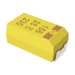 CAP.TANTAL 68UF 25V E10%SMD 7343-43 0.2 OHM 125°C - T495X686K025ATE200