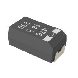 CAP.TANTAL 150uF 6.3V 20% D CASE (2917) - T520D157M006ATE015 CAP.TANTAL 150uF 6.3V 20% D CASE (2917) - T520D157M006ATE015