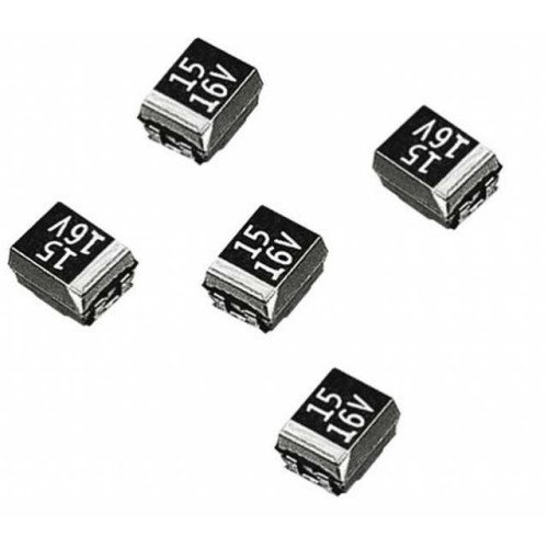 CAP.TANTAL 1uF 6V3 10% P CASE 0805 (2012) SMD