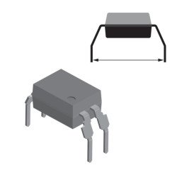 IC-521-1 OPTOISO TRANS OUTPUT DIP4 TOSHIBA - TLP521-1GB-TOS
