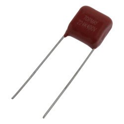 CAP.POL.220nF 400VDC 10MM 10% MEF CAP.POL.220nF 400VDC 10MM 10% MEF