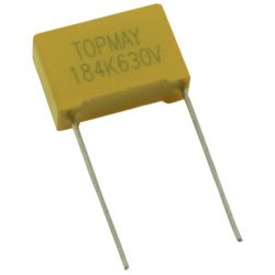 CAP.POL.180nF 630VDC 15MM 10% MPB CAP.POL.180nF 630VDC 15MM 10% MPB