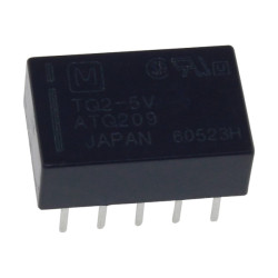 RELAY TELECOM 1A 5V DPDT (2 Form C) THT - TQ2-5V