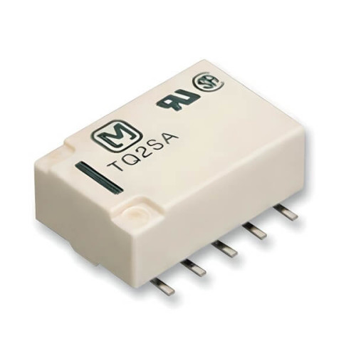 RELAY TELECOM 2A 12V DPDT (2 Form C) SMT - TQ2SA-12V-Z