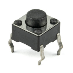 SWITCH TACT 7.5MM 30gF 50mA 12v - TS6602H