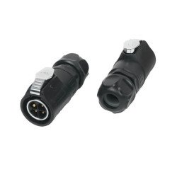 CONNECTOR MICRO JACK 4PIN MALE CABLE SIDE CONNECTOR MICRO JACK 4PIN MALE CABLE SIDE