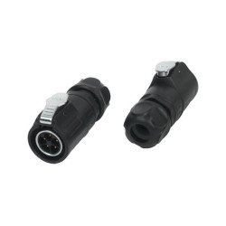 CONNECTOR MICRO JACK 5PIN MALE CABLE SIDE CONNECTOR MICRO JACK 5PIN MALE CABLE SIDE