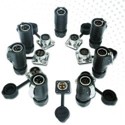 CONNECTOR MICRO JACK 7PIN MALE CABLE SIDE CONNECTOR MICRO JACK 7PIN MALE CABLE SIDE