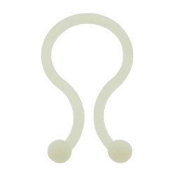 CABLE CLIP TWIST TIE TT24 SIZE NATURAL - TT24-TWIST TIE CABLE CLIP TWIST TIE TT24 SIZE NATURAL - TT24-TWIST TIE