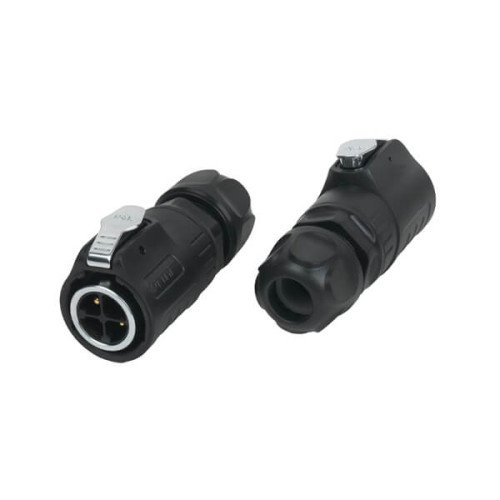 CONNECTOR MICRO JACK 4PIN MALE CABLE SIDE