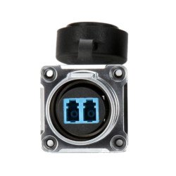 CONN. FIBER OPTIK RECEPTACLE FEMALE