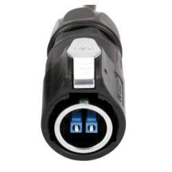 CONN. FIBER OPTIK PLUG MALE