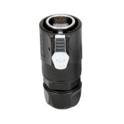 CONN. MICRO JACK MODULAR PLUG RJ45 FEMALE