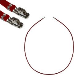 PRE-CRIMPED 2.00 to 2.00 SCKT to SCKT RED 300MM PRE-CRIMPED 2.00 to 2.00 SCKT to SCKT RED 300MM