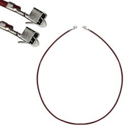 PRE-CRIMPED 2.50 to 2.50 SCKT to SCKT RED 300MM