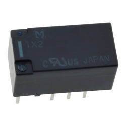 RELAY TELECOM 2A 12V DPDT (2 Form C) THT - TX2-L-12V