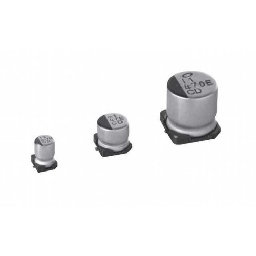 CAP.EL.47uF 25V 6.3x6.1 105C SMT - UCD1E470MCL1GS