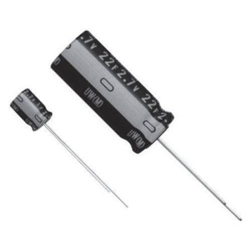 CAP.EL.10uF 400V 10x21 5MM 105C 8000HOURS TB - UCS2G100MPD1TD