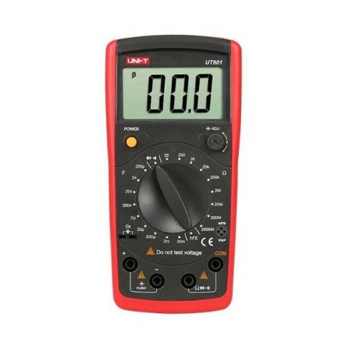 DİRENÇ VE KAPASİTE ÖLÇER