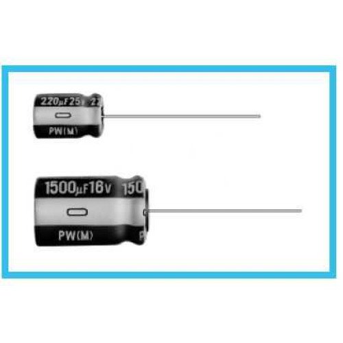 CAP.EL.47uF 16V 5x11 5MM 105C L.ESR NICHICON - UPW1C470MDD1TD