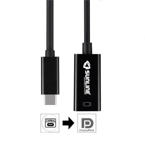 USB TYPE C-DISPLAYPORT DÖNÜŞTÜRÜCÜ ADAPTÖR 4K