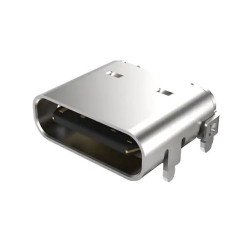 CONN RCP USB 2.0 TYPE C 24P SMT RA S. LENGHT 1.20m - USB4105-GF-A-120