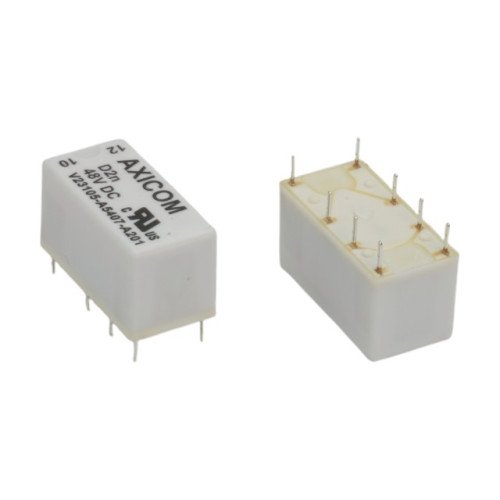 RELAY TELECOM 3A 48V DPDT (2 Form C) THT