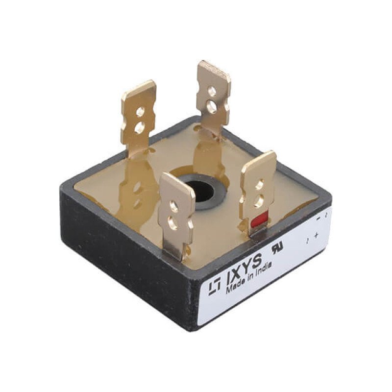 DIODE BRIDGE 14A 1800V 1PH FO-B CHASSIS - VBO22-18NO8