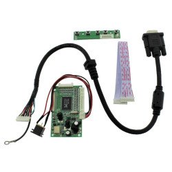 DRIVER BOARD for 7” 800X480 TFT VGA INPUT.