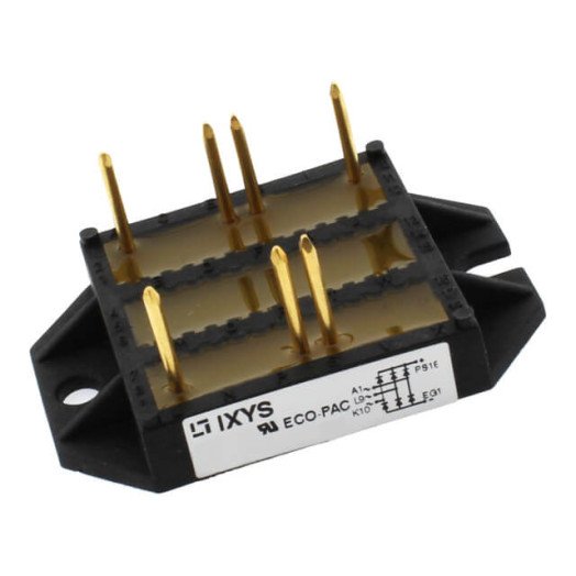 DIODE BRIDGE 130A 1200V 3PH ECO-PAC2 CHASSIS - VUE130-12NO7