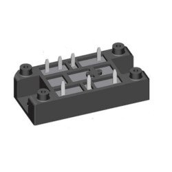 DIODE BRIDGE 50A 1200V 3PH V1A-PAK CHASSIS - VUE50-12NO1 DIODE BRIDGE 50A 1200V 3PH V1A-PAK CHASSIS - VUE50-12NO1