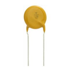 CAP.CER.1nF 500VAC 10MM Y5V THT